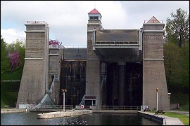 Peterborough Canada : Lift Lock
