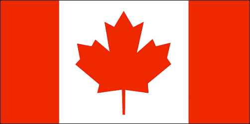 Picture of Canadian flag