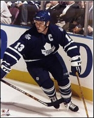 Maple Leafs Mats Sundin Poster